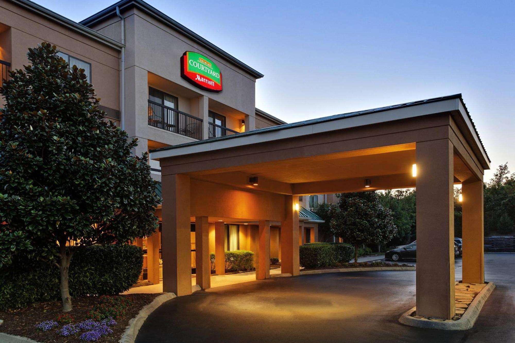 Courtyard Knoxville Cedar Bluff מראה חיצוני תמונה